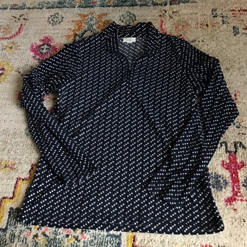 L.L Bean Fleece 1/4 Zip Up